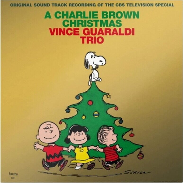 Vince Guaraldi - A Charlie Brown Christmas - LP (Gold Foil)