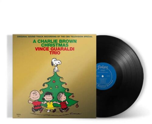 Vince Guaraldi - A Charlie Brown Christmas - LP (Gold Foil) - Image 2