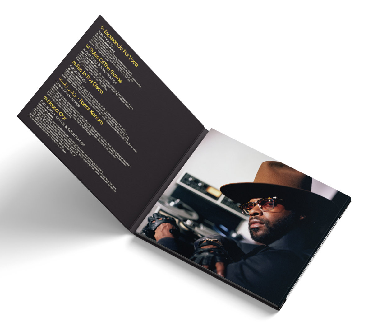 Adrian Younge - Adrian Younge presents Linear Labs: São Paulo - CD - Image 2