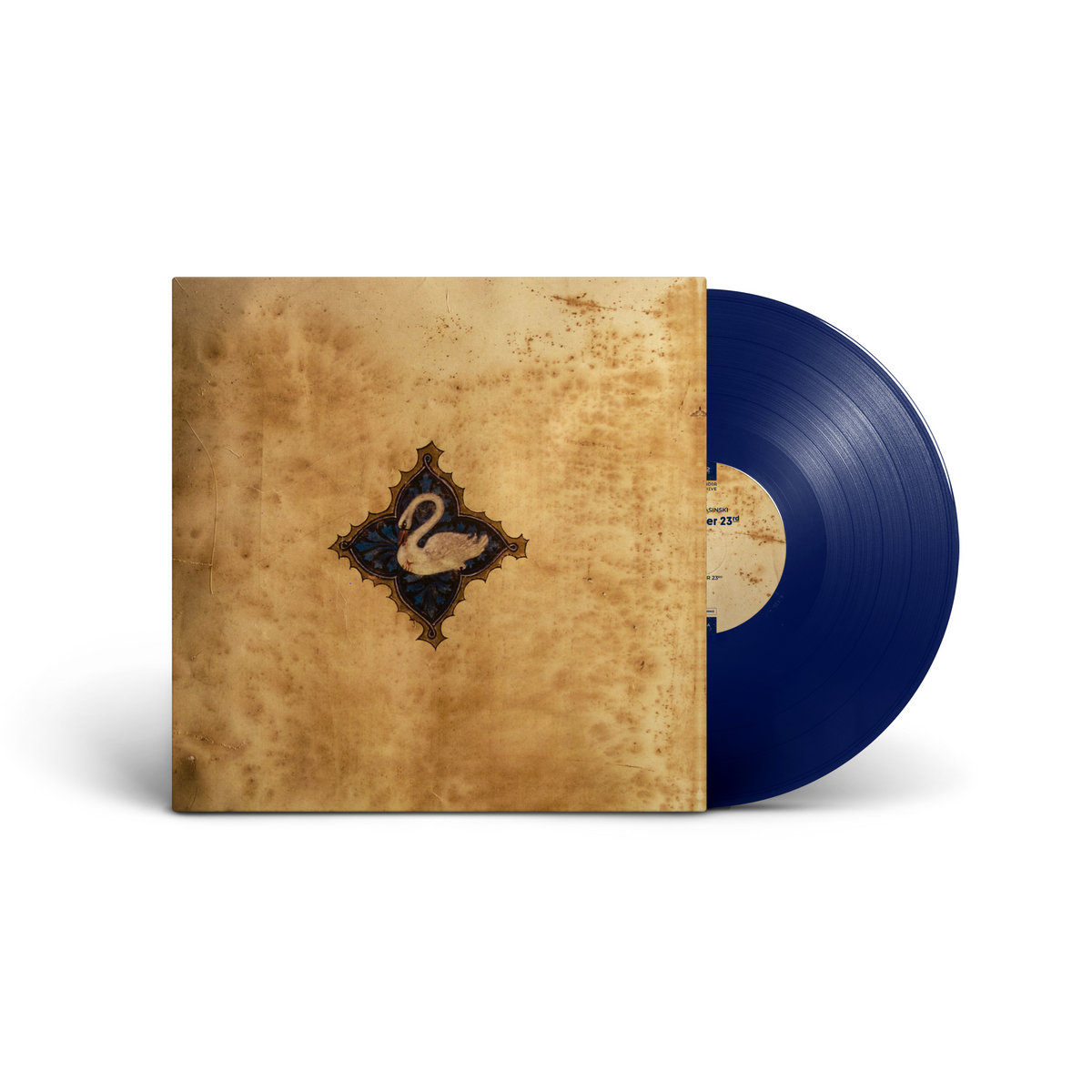 William Basinski - September 23rd - LP (Blue) - Image 2