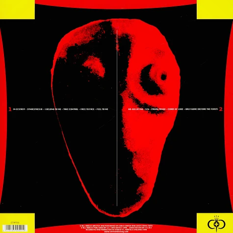 Chris & Cosey - Pagan Tango - LP (Red) - Image 2