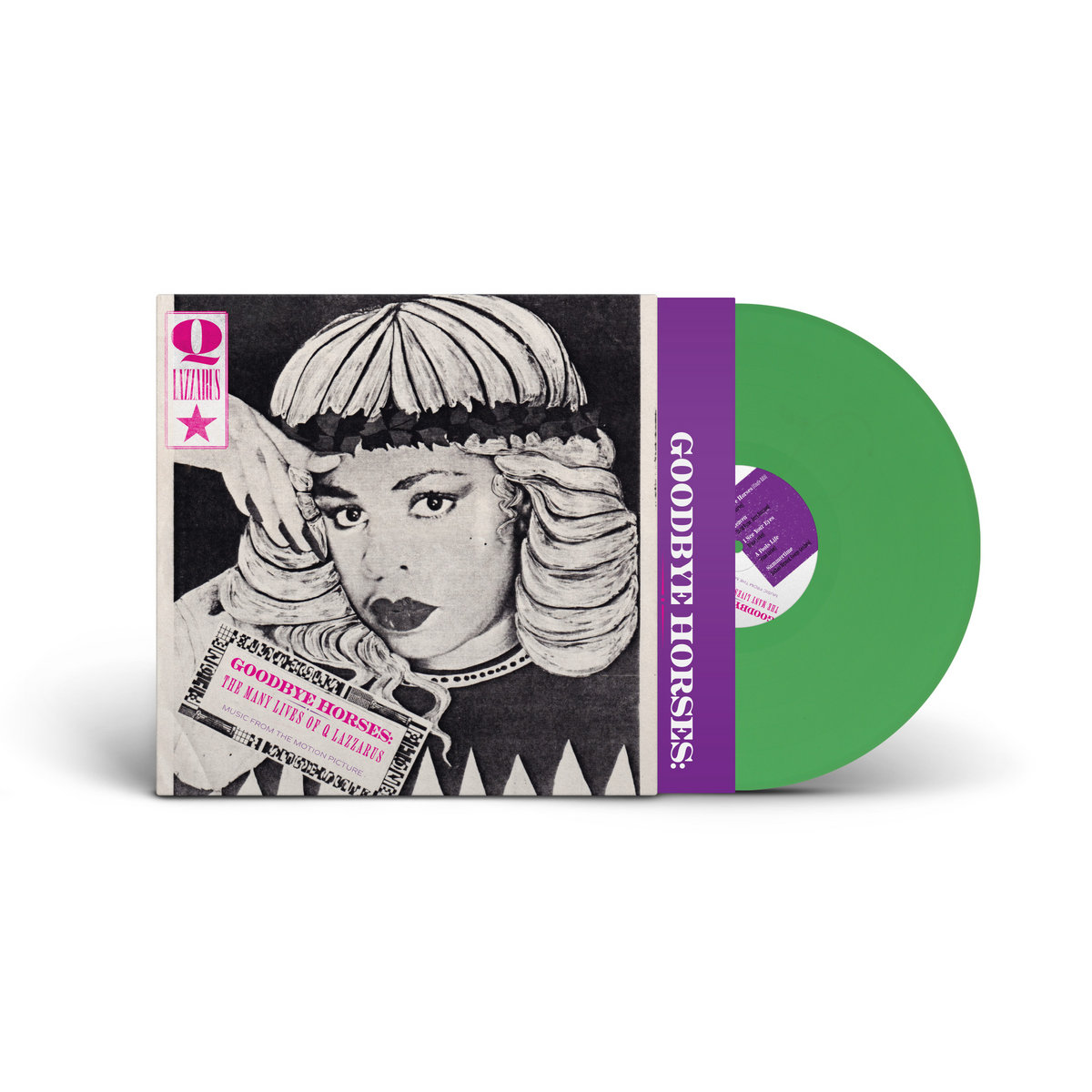 Q Lazzarus - Goodbye Horses: The Many Lives of Q Lazzarus - LP (Green) - Image 2