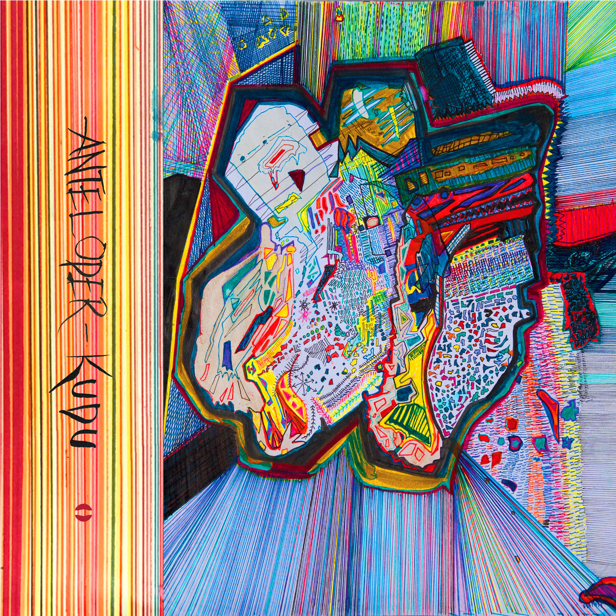 Anteloper - Kudu - LP (Deep Blue)