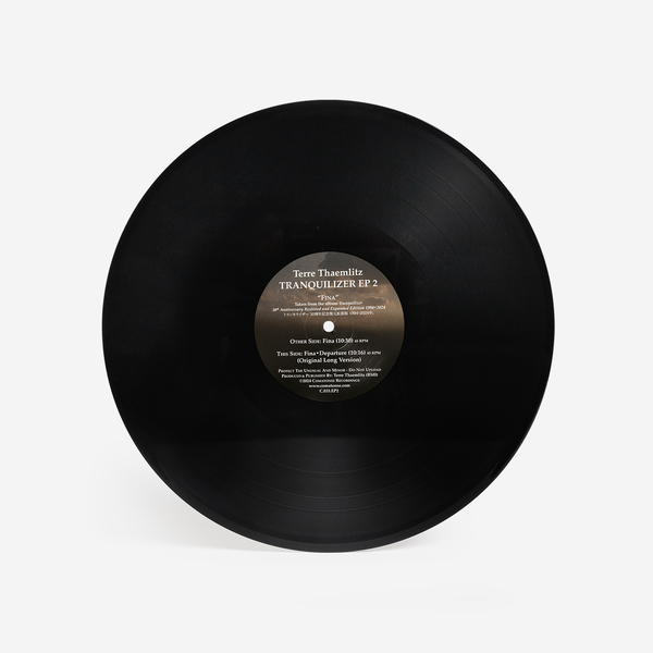 Terre Thaemlitz - Tranquilizer EP 2 - 12" - Image 2