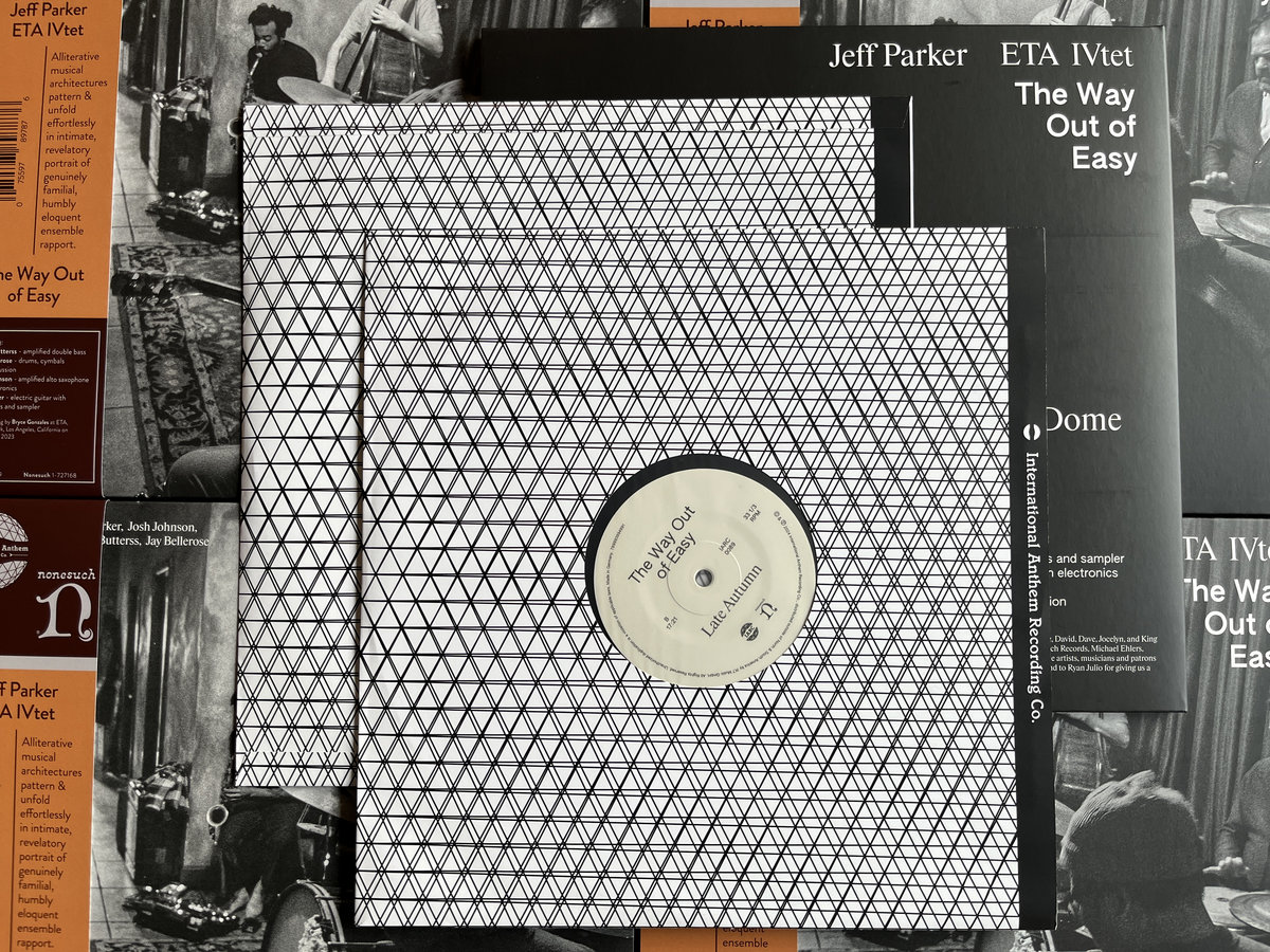 Jeff Parker ETA IVtet - Way Out Of Easy - 2LP - Image 2