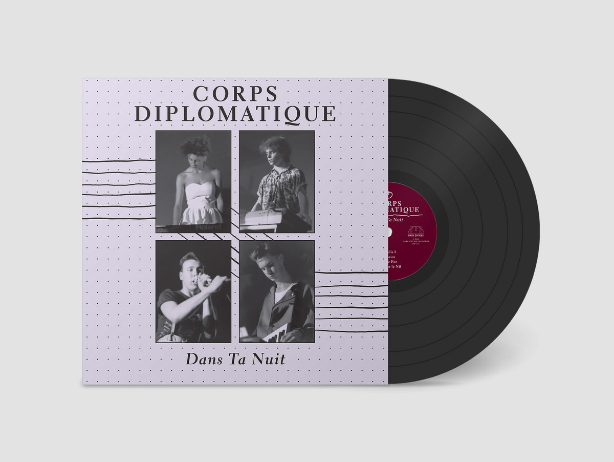 Corps Diplomatique - Dans Ta Nuit - LP - Image 2