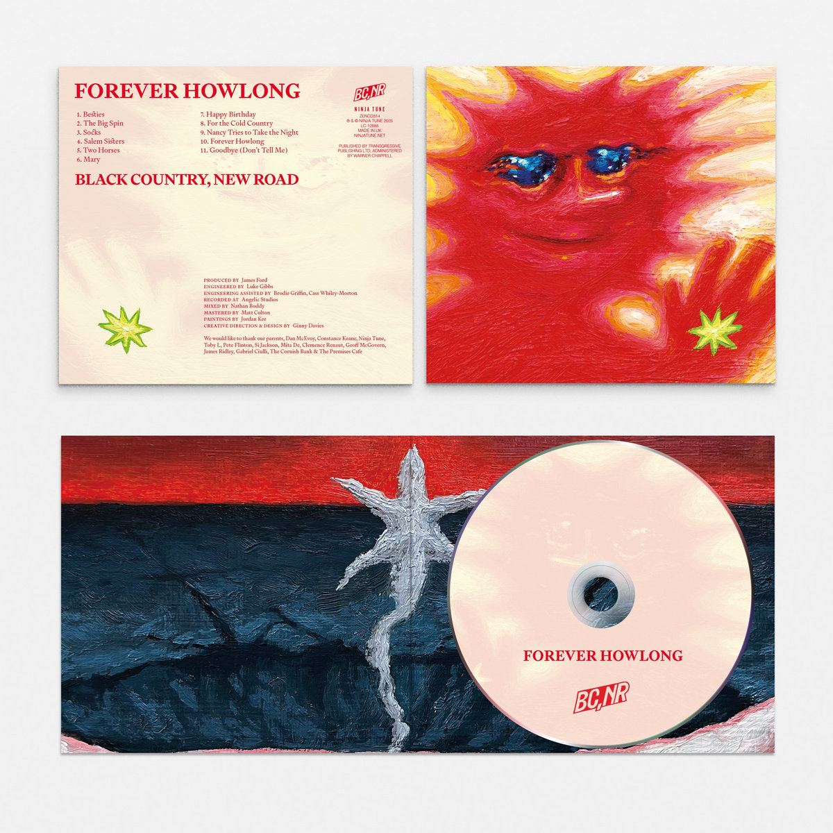 Black Country, New Road - Forever Howlong - CD - Image 2