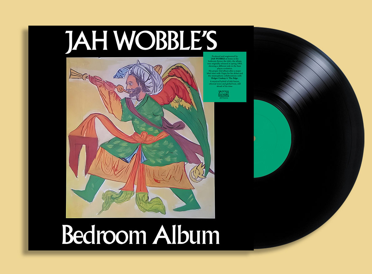 Jah Wobble - Bedroom Album - LP - Image 2