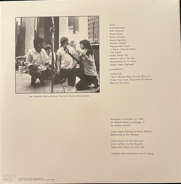 Sonic Youth - Hold That Tiger - 2LP - Image 2