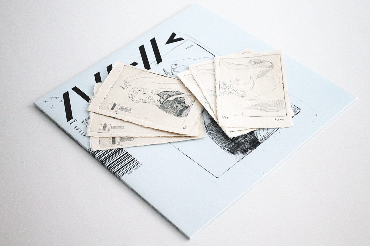 NHK - What You Know - LP - Image 2