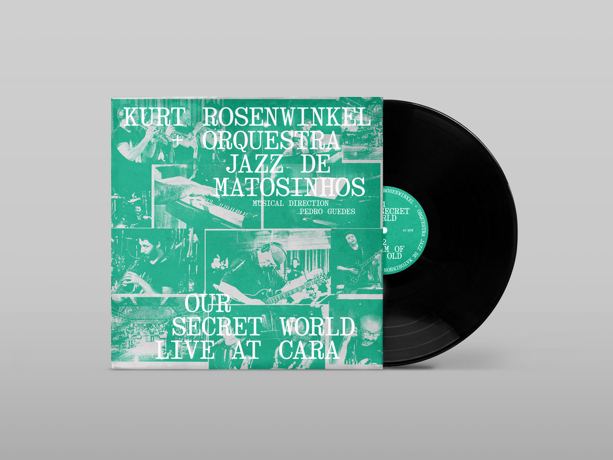 Kurt Rosenwinkel & Orquestra Jazz de Matosinhos - Our Secret World - Live At Cara - LP - Image 2
