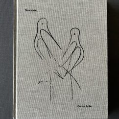 Carlos Lobo - Tomorrow Is Just A Brief Whisper On The Curve Of Your Neck - Livro (Book)