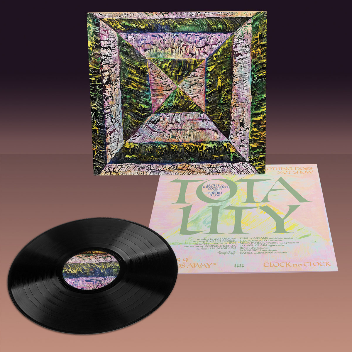 Natural Information Society & Bitchin Bajas - Totality - LP - Image 2