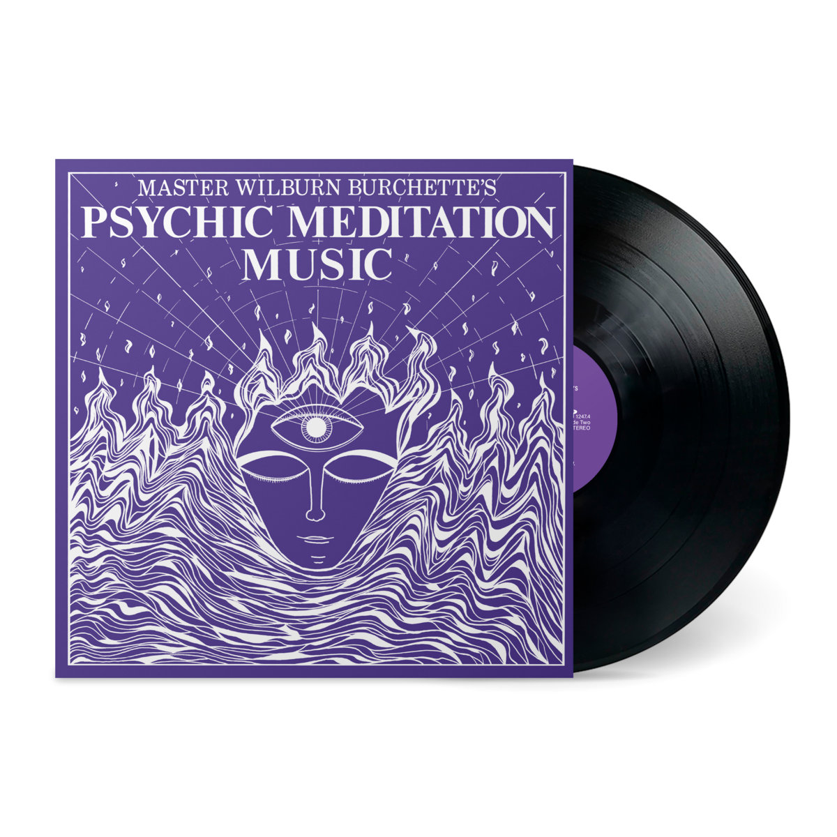 Master Wilburn Burchette - Psychic Meditation Music - LP - Image 2