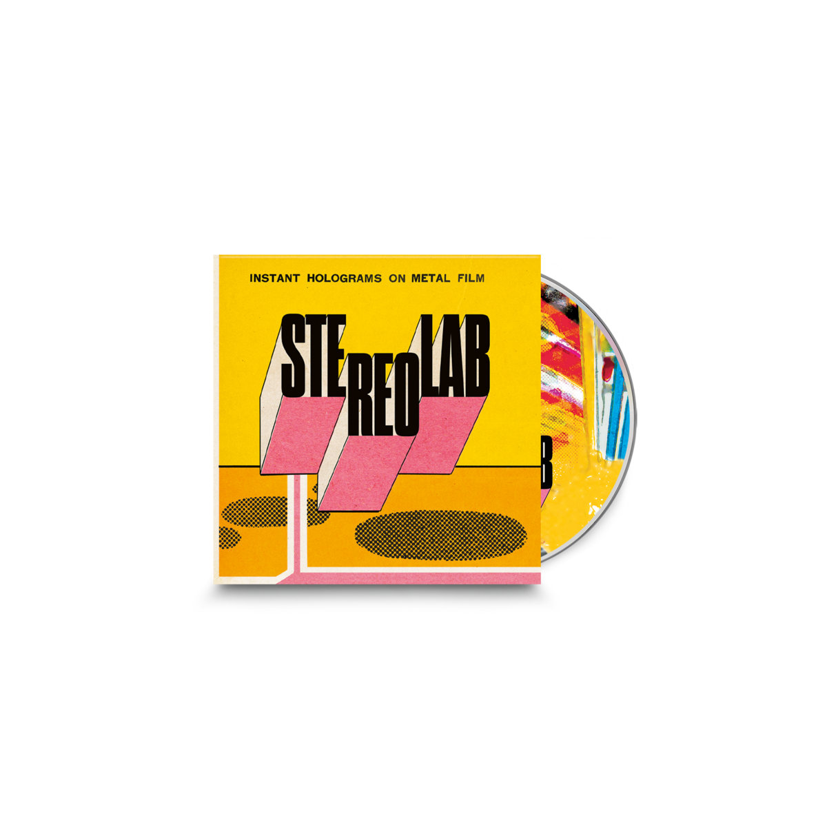 Stereolab - Instant Holograms On Metal Film - CD - Image 3