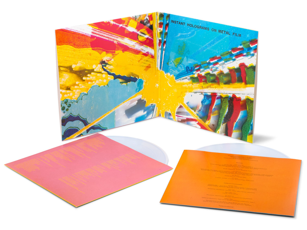 Stereolab - Instant Holograms On Metal Film - 2LP (Clear) - Image 2