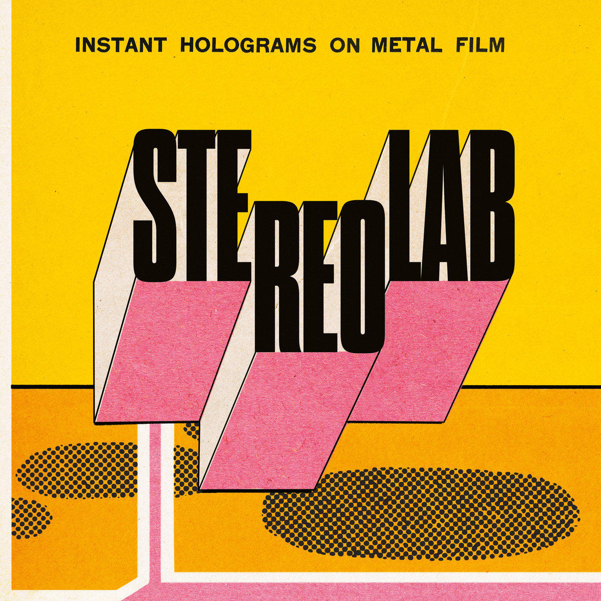 Stereolab - Instant Holograms On Metal Film - 2LP (Clear)