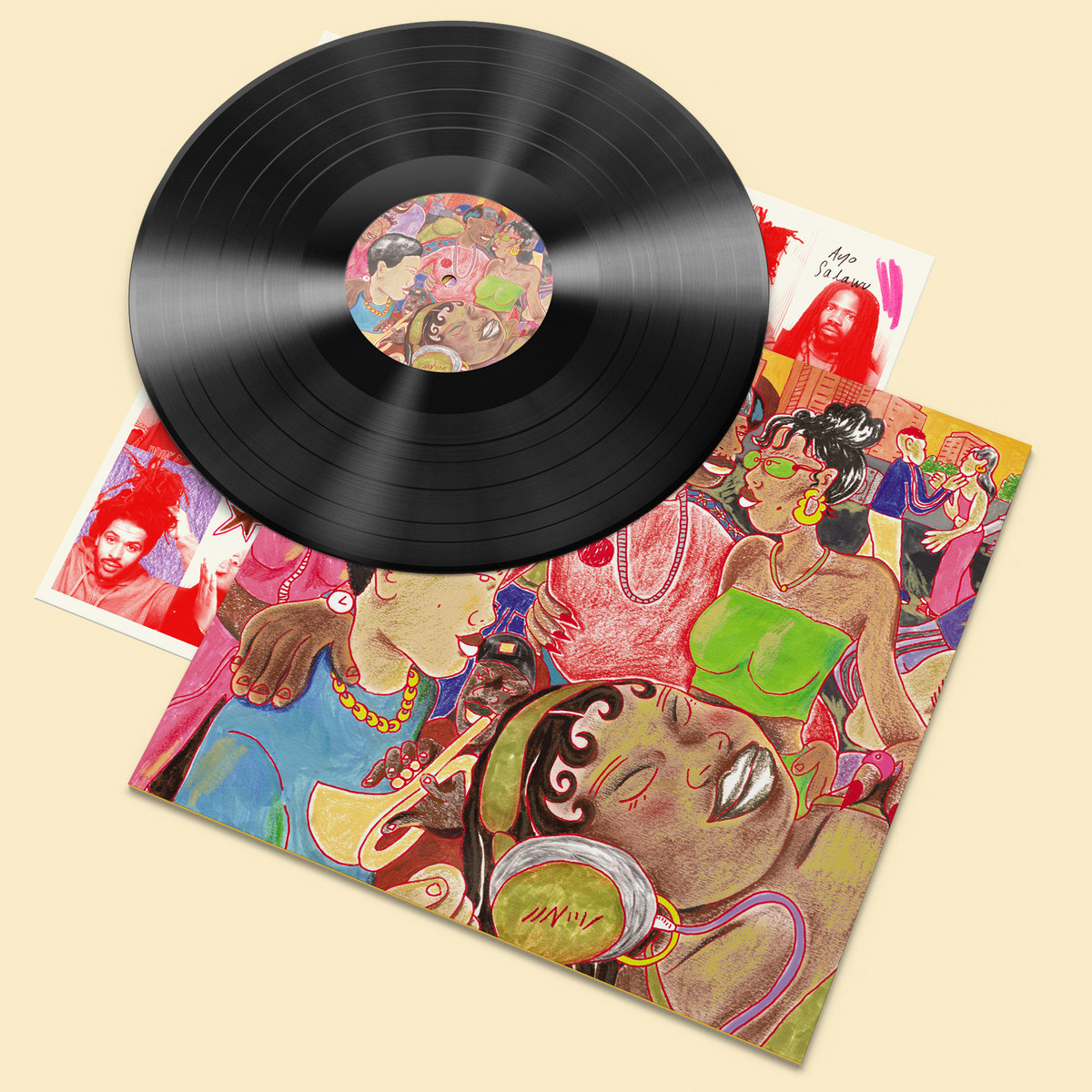 Kokoroko - Tuff Times Never Last - LP - Image 2