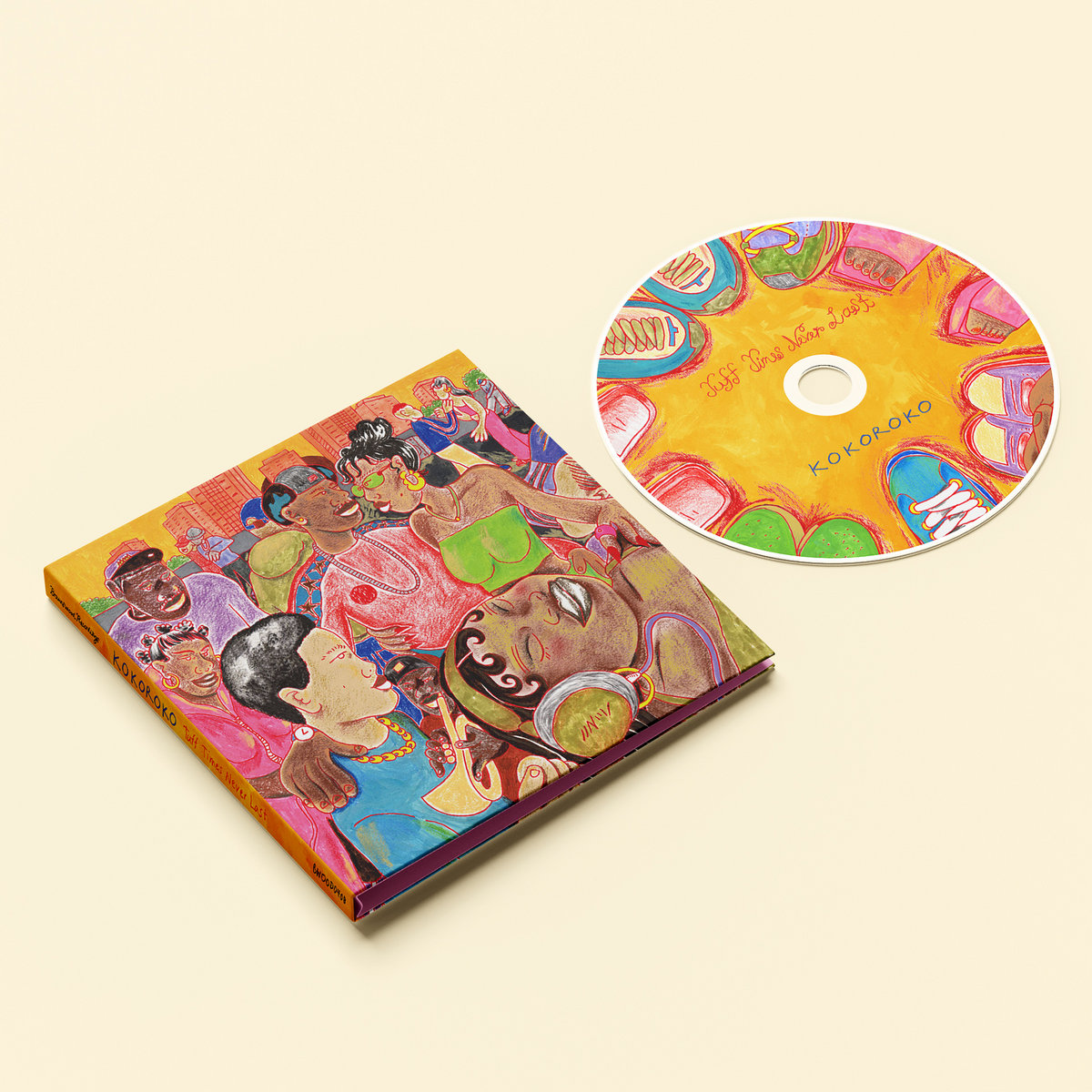 Kokoroko - Tuff Times Never Last - CD - Image 2
