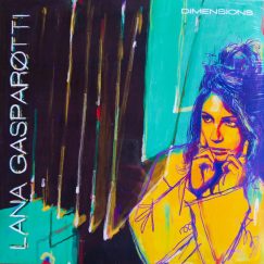 LANA GASPARØTTI - Dimensions - LP