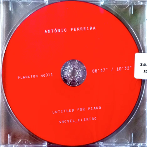 António Ferreira - Untitled For Piano / Shovel_Elektro - CDr