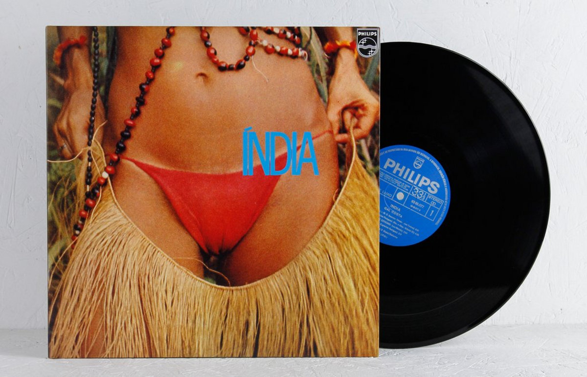 Gal Costa - Índia - LP - Image 2