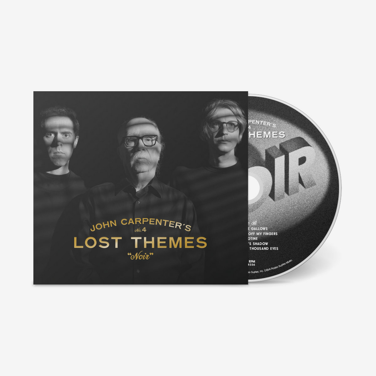 John Carpenter - Lost Themes IV: Noir - CD - Image 2