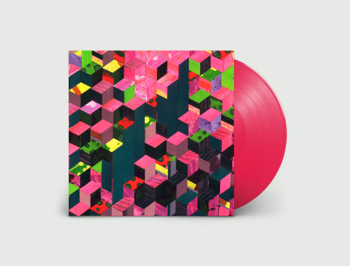 Rattle - Encircle - LP (Pink) - Image 2