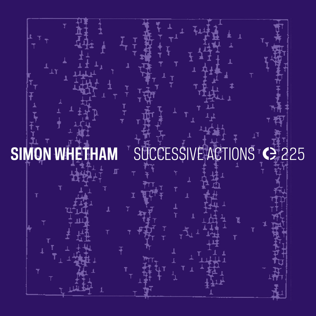 Simon Whetham - Successive Actions - CD