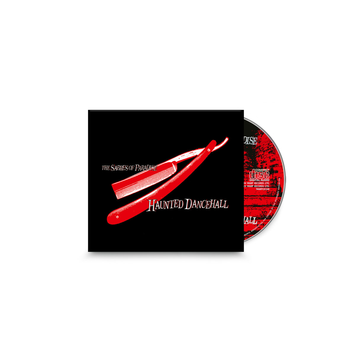 The Sabres Of Paradise - Haunted Dancehall - CD - Image 2