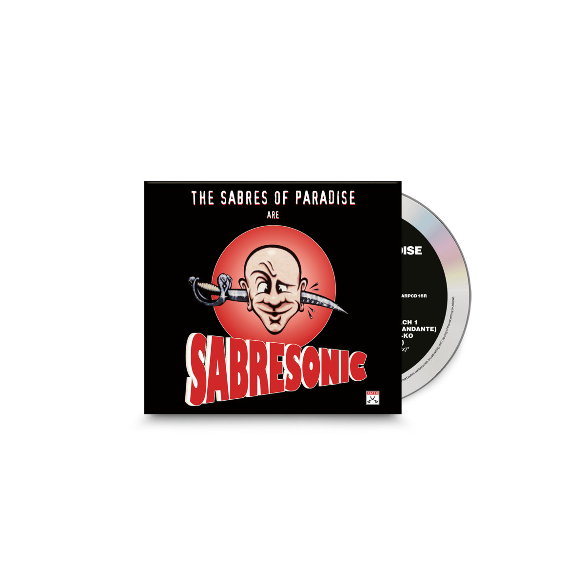 The Sabres Of Paradise - Sabresonic - CD - Image 2