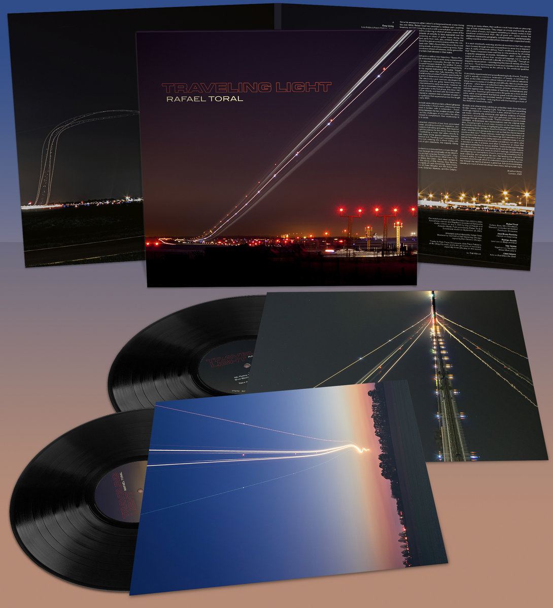 Rafael Toral - Traveling Light - 2LP - Image 2