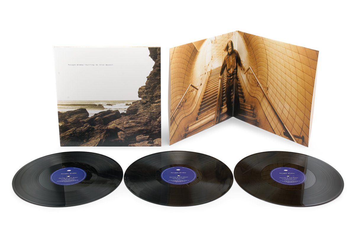 Polygon Window - Surfing On Sine Waves - 3LP - Image 2