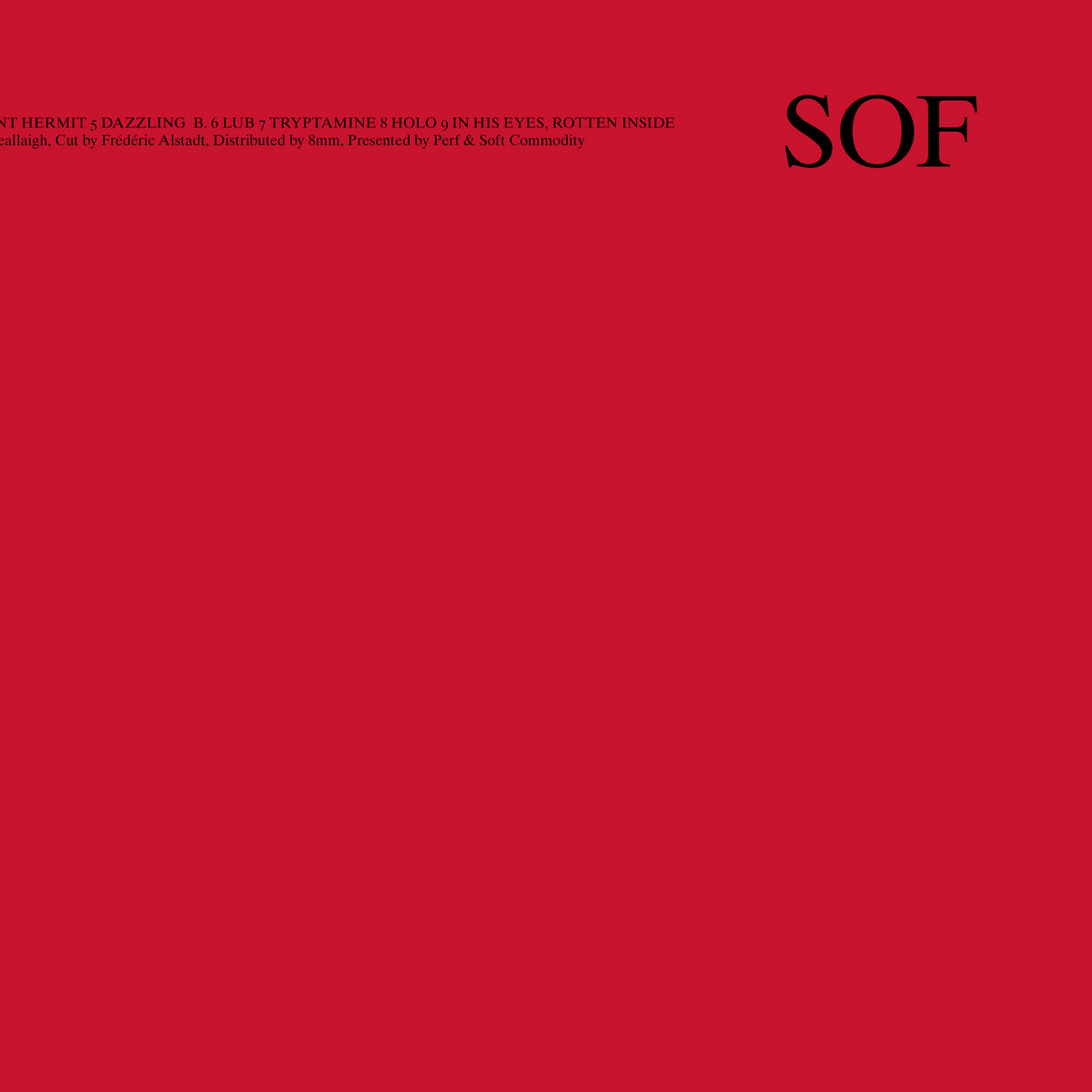 Sof - Lub - LP