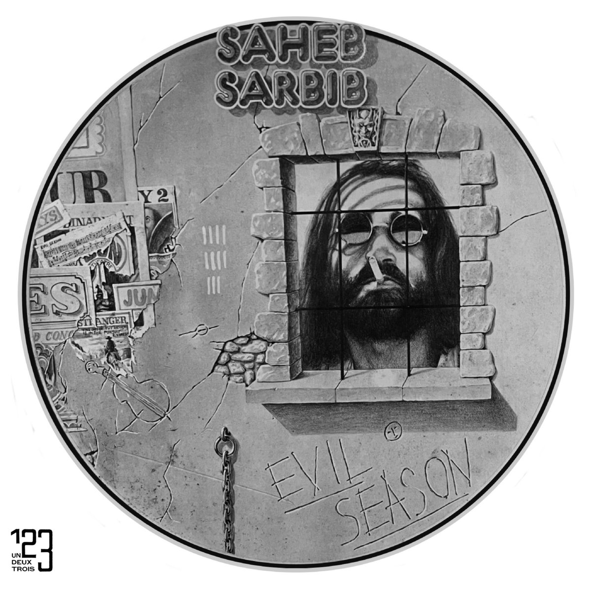 Saheb Sarbib – Evil Season - LP