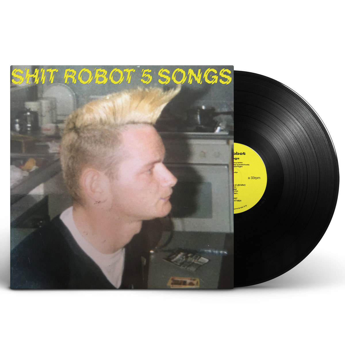 Shit Robot - 5 Songs - EP - Image 2