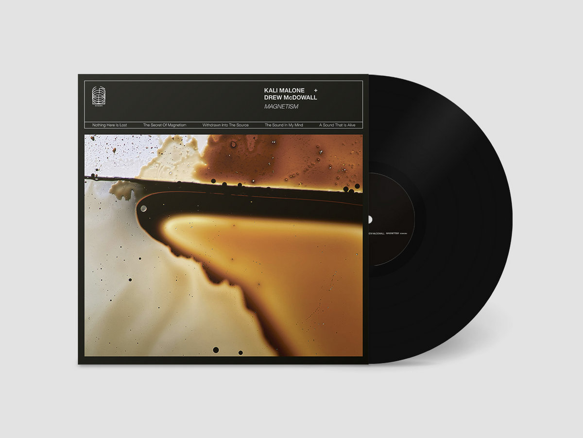Kali Malone + Drew McDowall - Magnetism - LP - Image 2