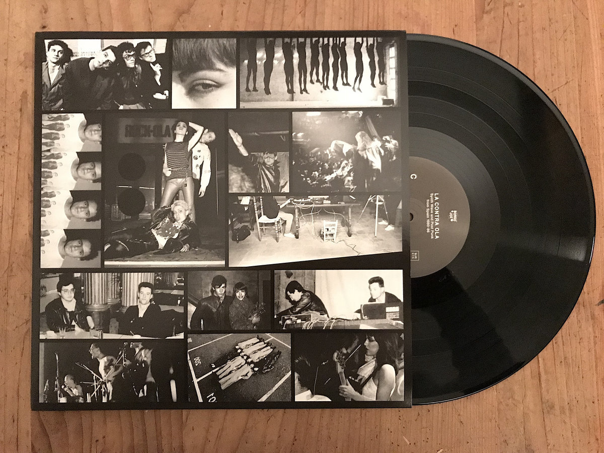 V/A - La Contra Ola: Synth Wave & Post Punk from Spain 1980-86 - 2LP - Image 2