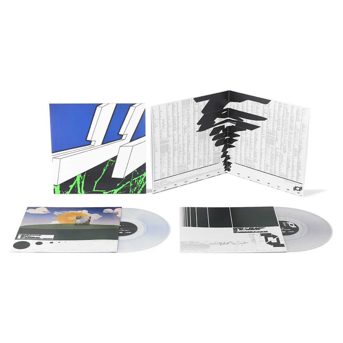 Oneohtrix Point Never - Tranquilizer - 2LP (Clear) - Image 3