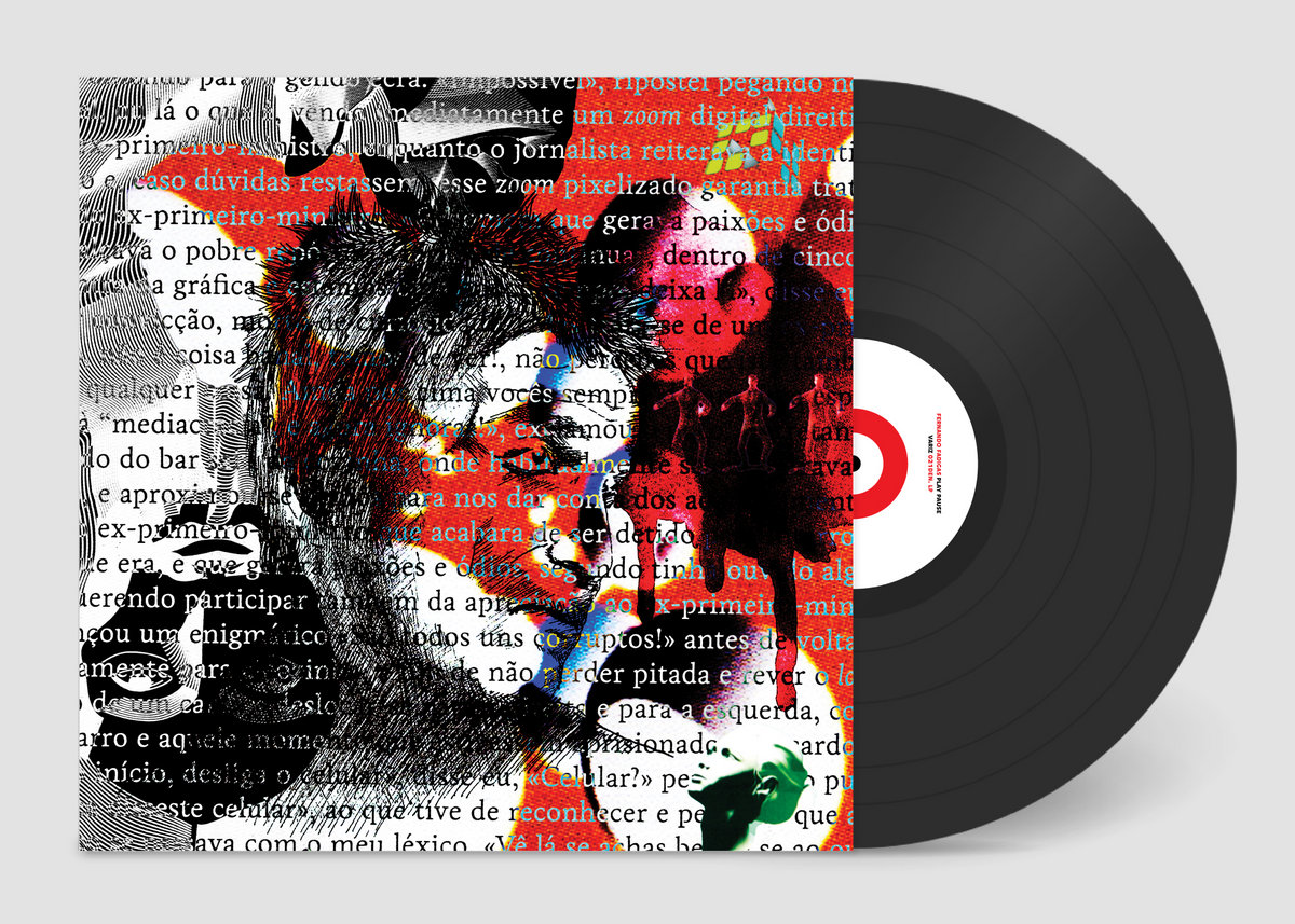 Fernando Fadigas - PLAY PAUSE | XXV Years of Music at Pogo Teatro - LP - Image 2