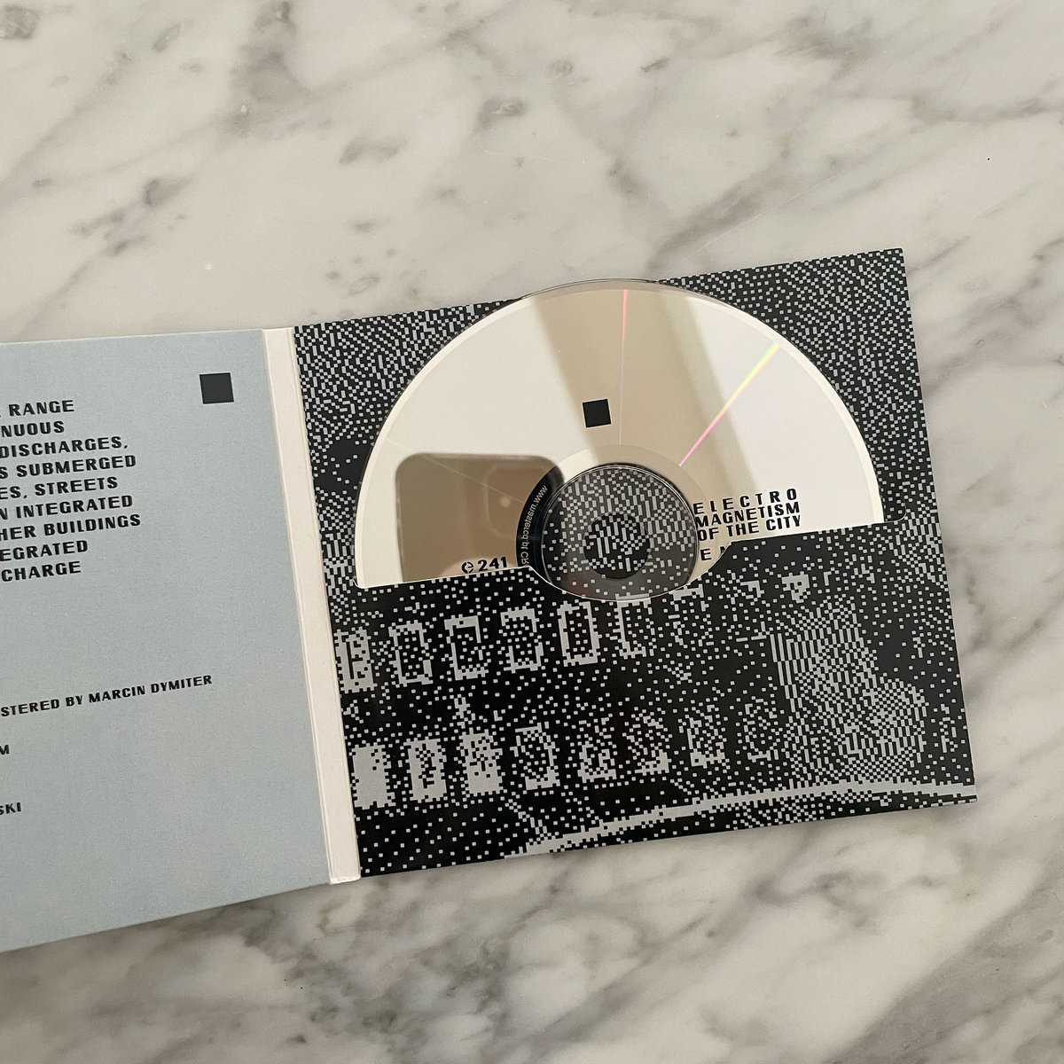 Emiter - Electromagnetism Of The City - CD - Image 2
