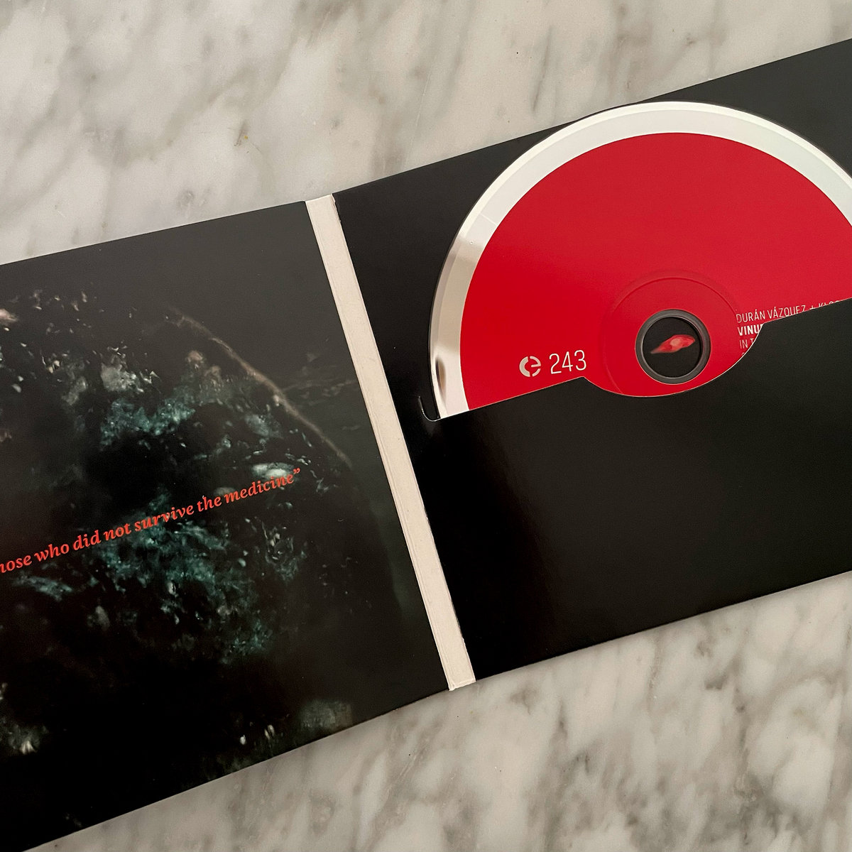 Durán Vázquez + Kloob - Vinum Sabbati, In the Dawn of Science Fiction - CD - Image 2