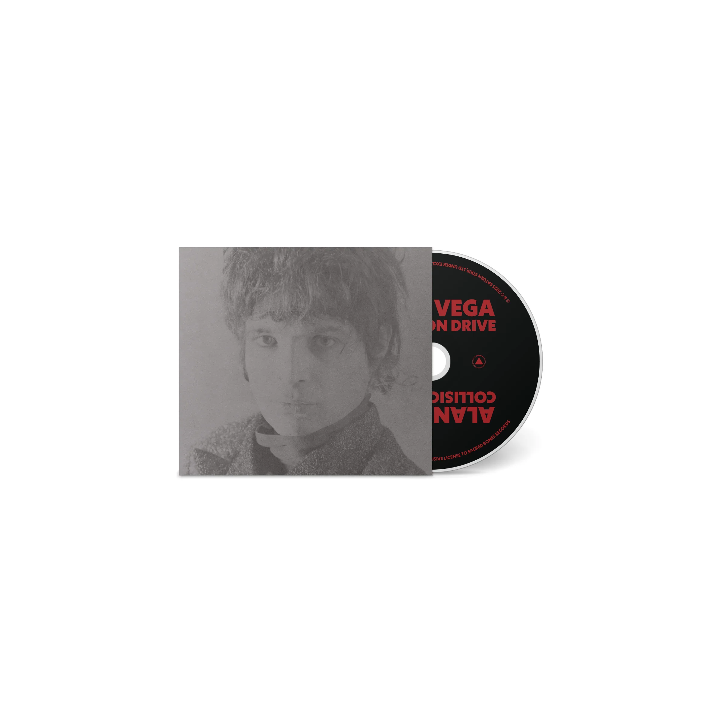 Alan Vega - Collision Drive - CD - Image 2