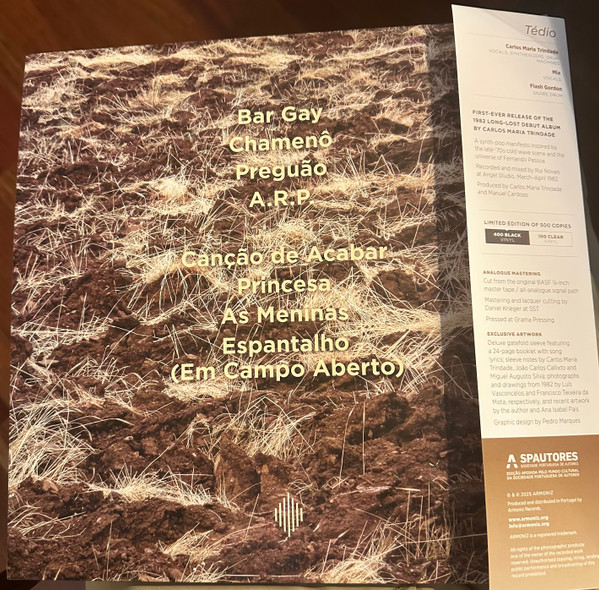 Carlos Maria Trindade - Tédio - LP+Booklet - Image 3