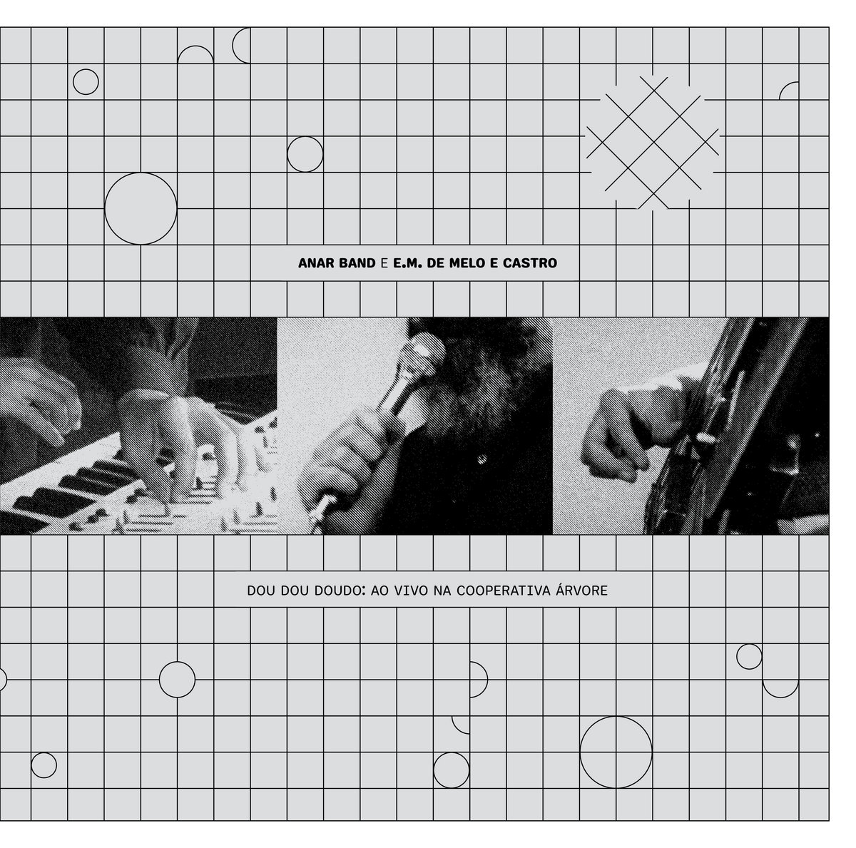 Anar Band e E.M. de Melo e Castro - Dou Dou Doudo: Ao Vivo Na Cooperativa Árvore - LP