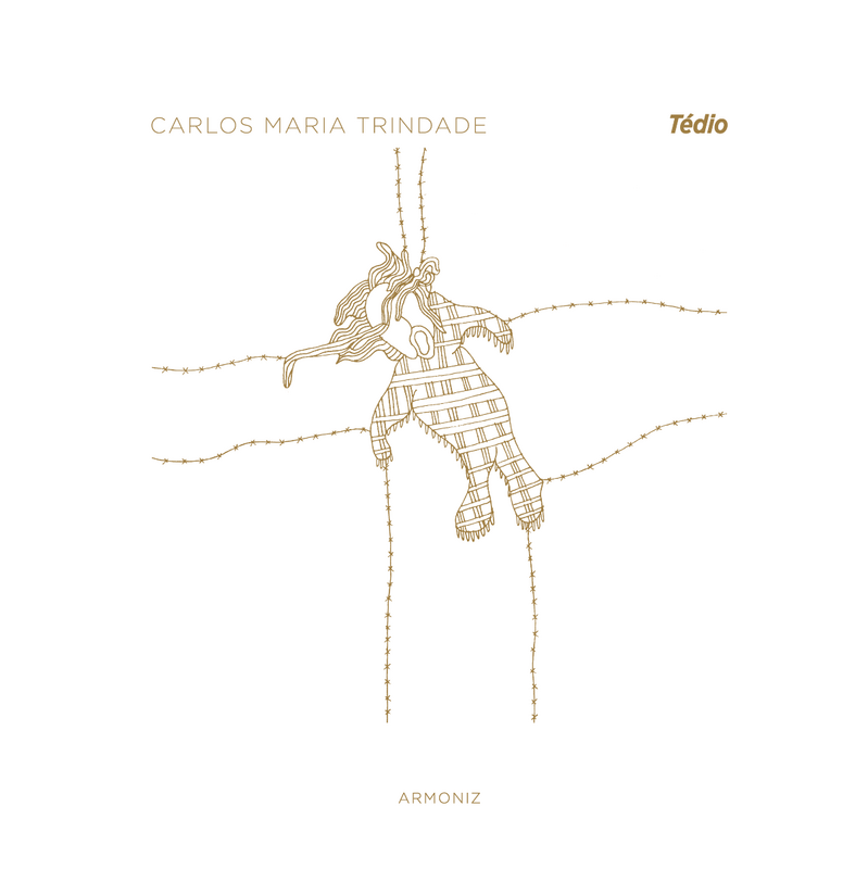 Carlos Maria Trindade - Tédio - LP+Booklet