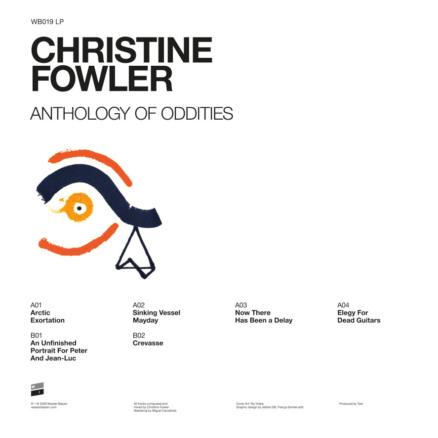 Christine Fowler - Anthology Of Oddities - LP - Image 2