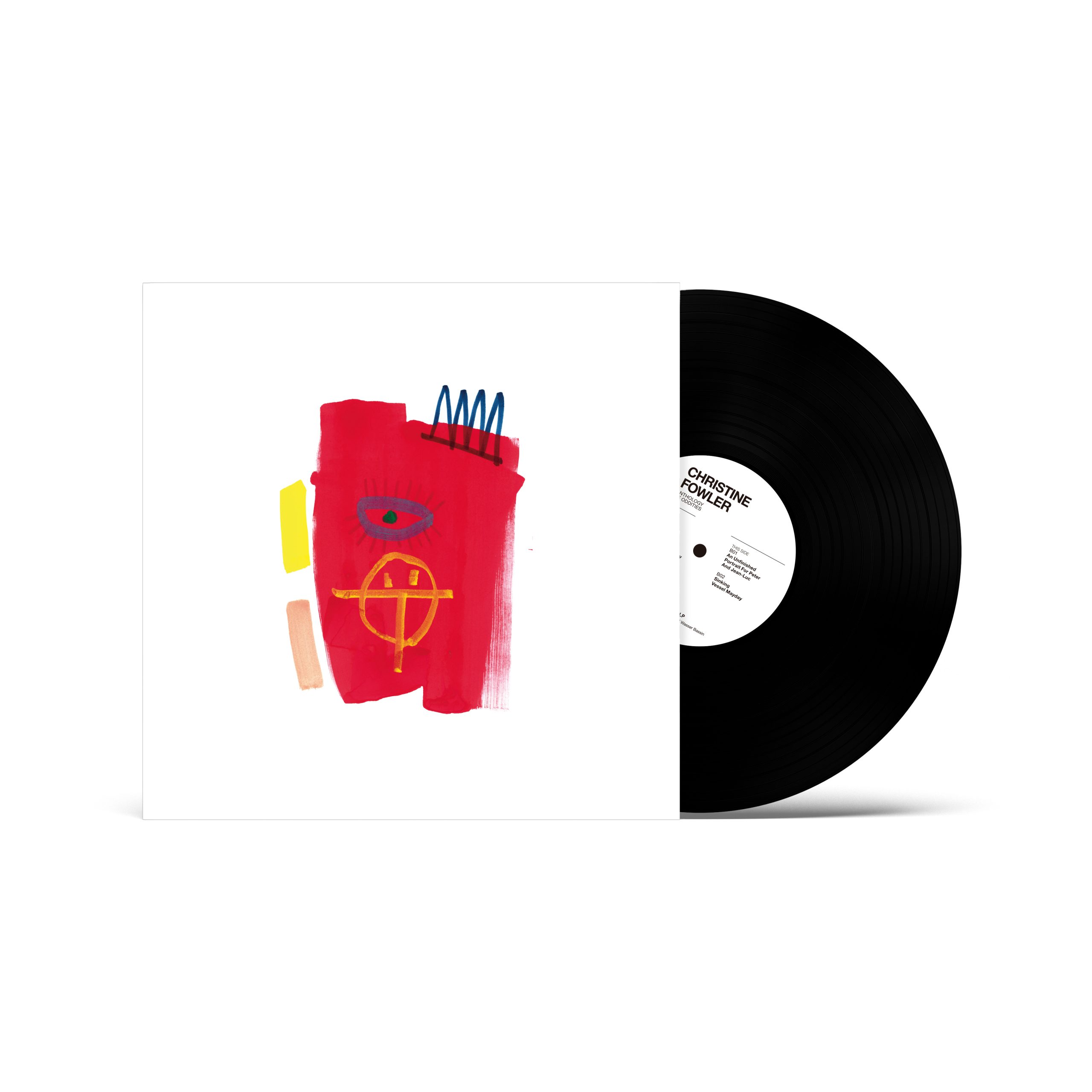 Christine Fowler - Anthology Of Oddities - LP - Image 3