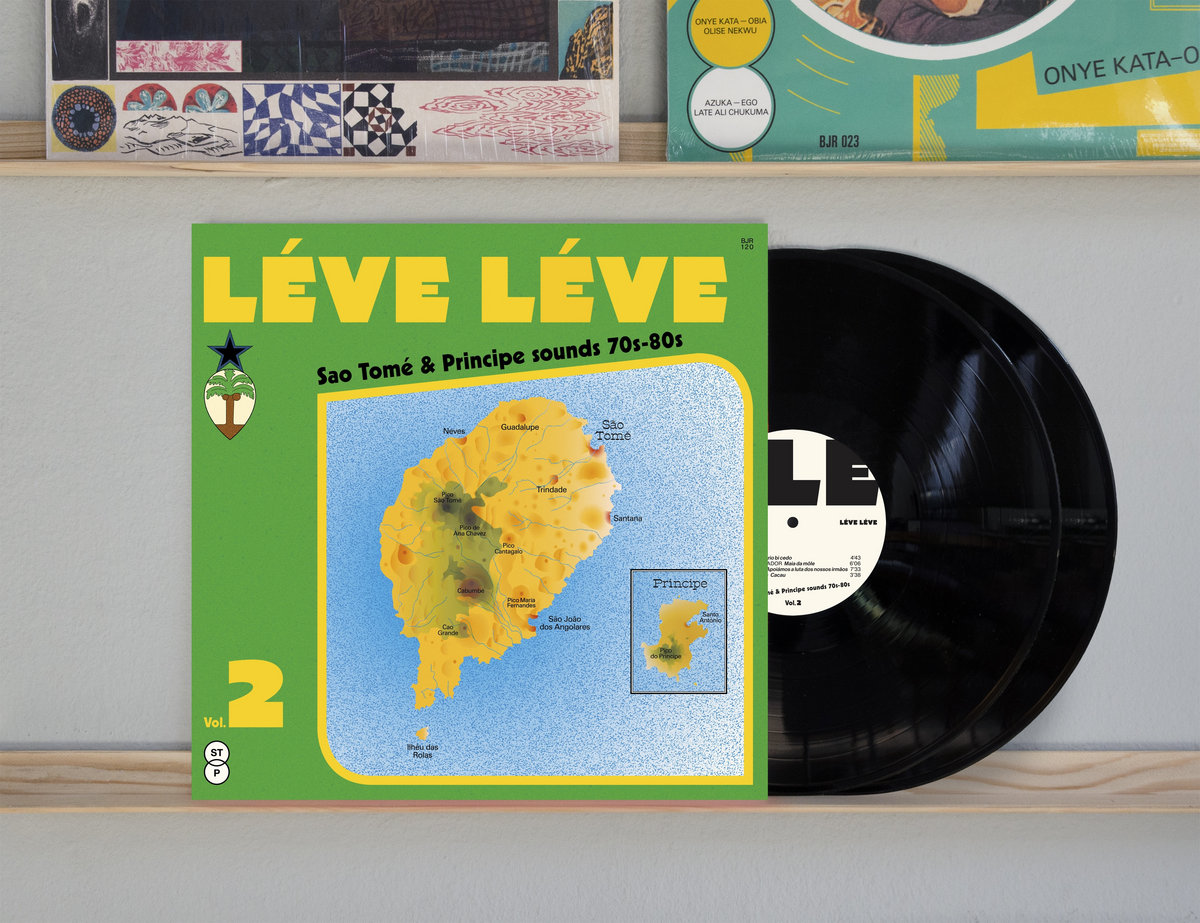 V/A – Léve Léve Vol.2: São Tomé & Príncipe Sounds 70s-80s – 2LP - Image 2