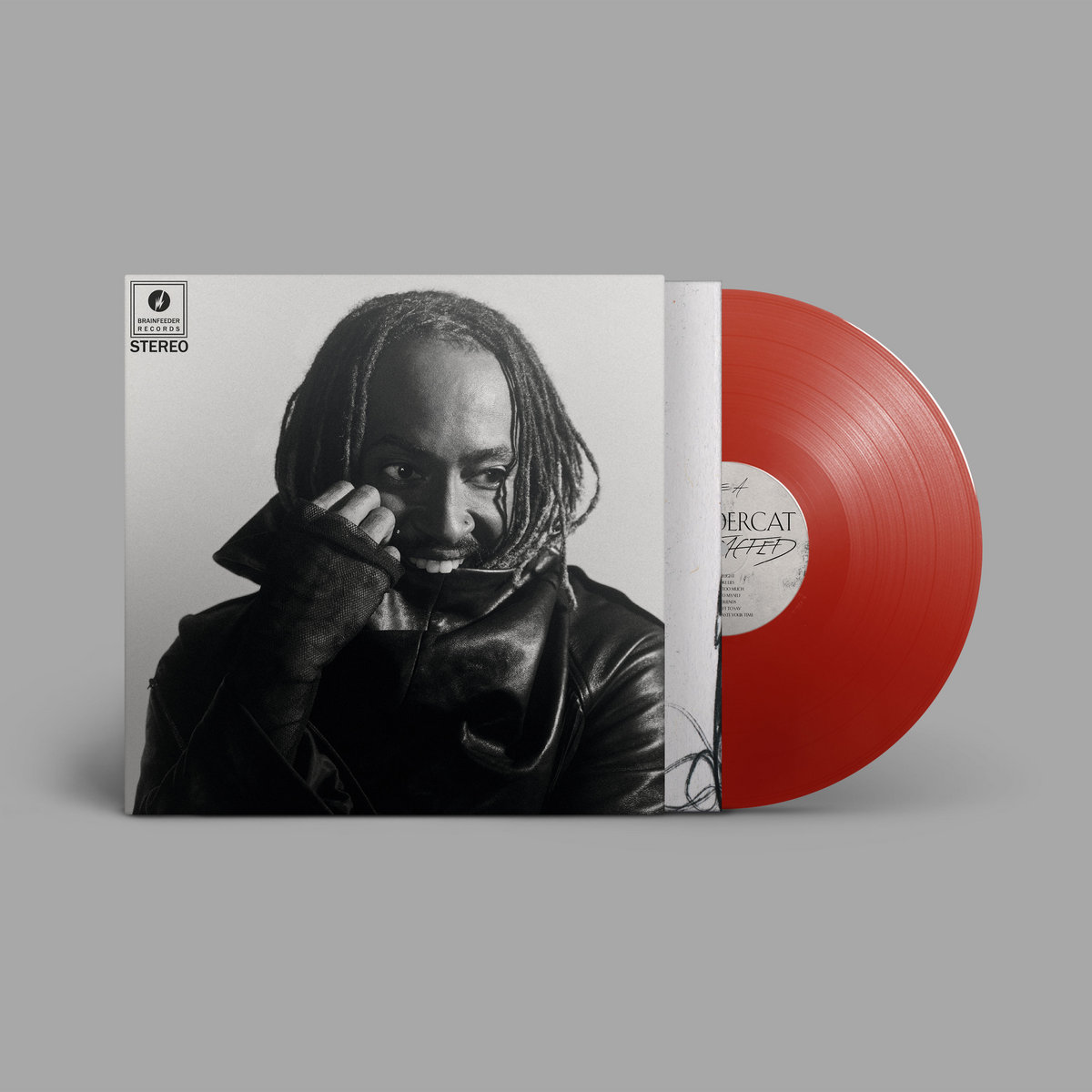 Thundercat - Distracted - LP (Red) - Image 2